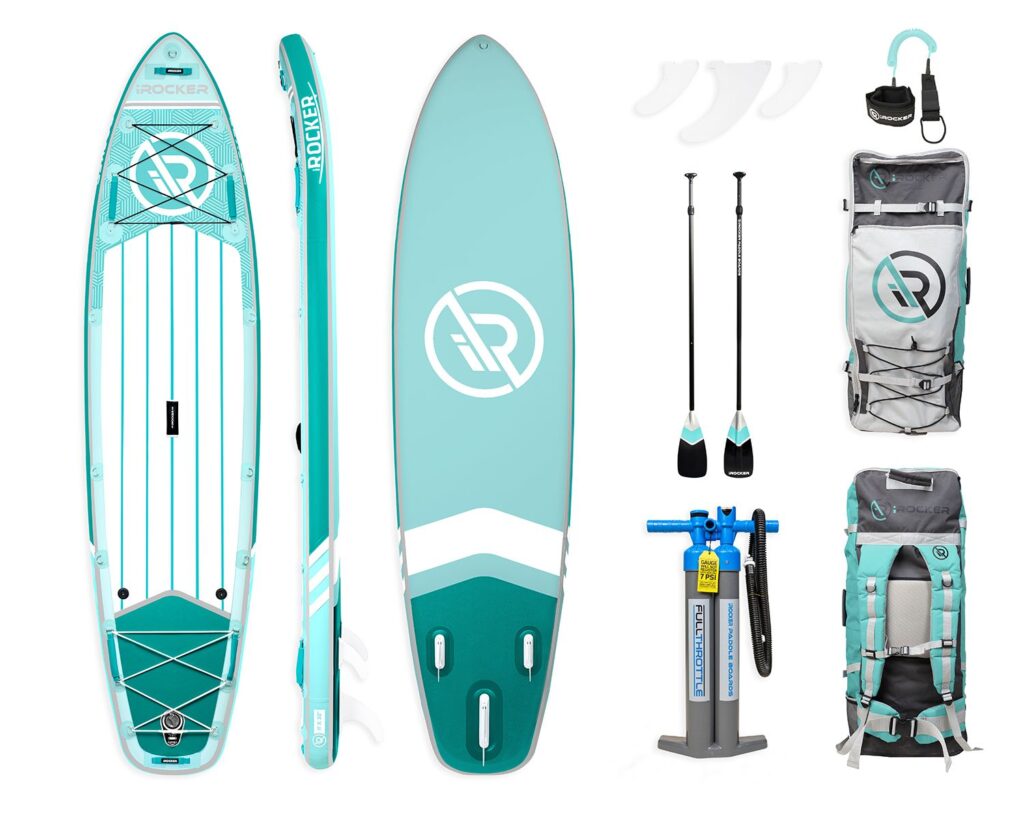 irocker all around paddle board